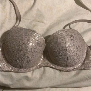 VS Dream Angels lined Demi bra